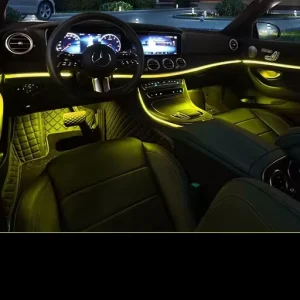 Colorful Ambient Lighting for Car Interior Auto Electronics Accessories