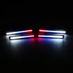 Colorful Display LED Smoked Lights for Dodge Challenger LED Side Markers