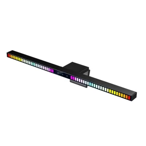 Colorful RGB LED Screen Light Bar USB Powered Music Sync Monitor Lamp Adjustable Color Temperature (3000 6000K) Dimmable Light