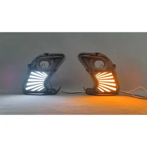 Colorful Style LED Daytime Running Lights for Toyota Grand Highlander