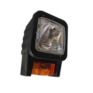 Combination Headlight Assembly With Turn Signal High Bright Waterproof Shockproof