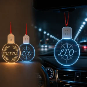 Comfort Mood Automotive Interior Lighting Factory Premium USB Hanging Car Lamp Accessories LED Cabin Lights for All Cars