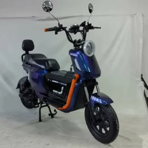 Commercial 500Wv Heavy Duty Electric Scooter With Large Cargo Racks High Performance Delivery E Bike for Urban Logistic
