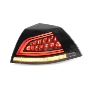 Commodore Calais VE S1 Full LED Tail Lights Sequential Turn Signal Clear Lens 6000K CSP Remanufactured 12V