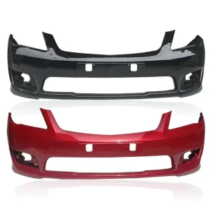 Compact Sedan Front Rear Bumpers for BYD L3 LED Headlights Bodykit Chassis Part Car Exterior Parts