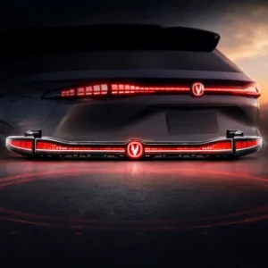 Compatible Changan C928 CS75 PLUS Rear Combination Lamp Assembly Through type Light Original issue Reverse brake Lamp