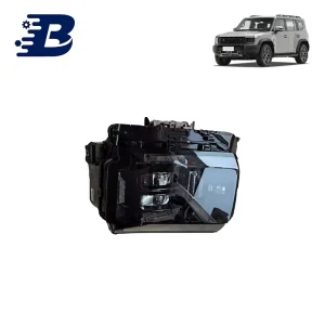 Compatible with Chery Jetour X70 PLUS Headlight Assembly LED Headlight Left & Right Front Headlamp Assembly