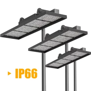 Competition Grade Padel Court Light Germany Warehouse IP65 IK08 Industrial High Bay Lamps LED UFO High Bay Light Warehouse