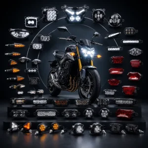 Complete Motorcycle Lighting Solutions OEM ODM Manufacturer for Global Brands
