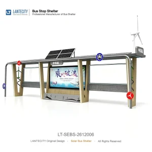 Concise Slolar Transit Shelter
