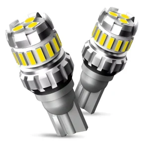 Constant-Current Decoder 5.7W 12V for Marker and Reverse Lights T10 T15 W16W 3030+4014 18 LEDs Standard Fitment