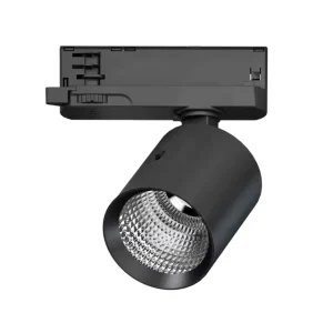 Contemporary Interior Aluminum COB LED DALI 12W Adjustable Focus Dimmable Track Mounted Light