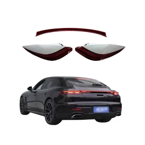 Continuous Taillight Upgrade with LED Lamp for Panamera 970 Brake Turn Signal Reverse Light at 12V Voltage