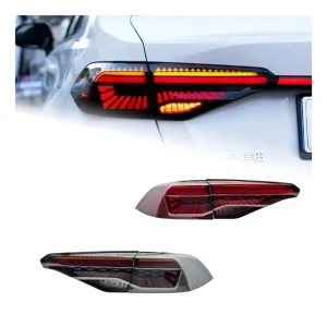 Corolla Upgrade Through for Toyota Corolla Lamp Assembly Gypsophila Design Signal Light Bar Allion
