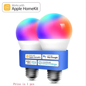 Cozylife Homekit Wifi Bulb Siri Voice Control RGBWC AC85 265V Smart Led Bulb