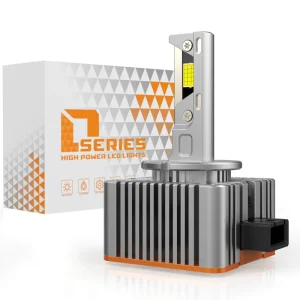 Cross Border D1 Laser Bubble D Highlight Modified LED Car Headlights In Line 55W 6000K Color High Beam Gun Lossless Installation