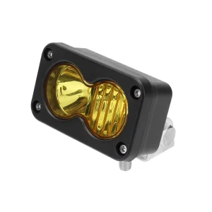 Cross-Border In-Stock Square 3inch LED Car Work Light Motorcycle Spotlight Front 24V Fitment 20W