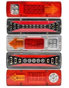 Cross Border Supply 12V 24V LED Tail Lights 131LED Rear Turn Signal for Cars Trucks Agricultural Vehicles on EBay