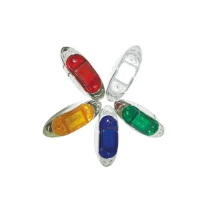 Cross Border Truck Side Marker Lights LED High Brightness Waterproof Strobe Indicator Lights