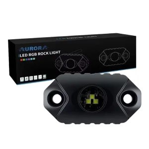 Cross-border E-commerce Wireless Control Kit Chassis Light ATU/UTV Off-road 4X4 Motorcycle RGB 12V Model