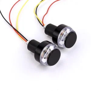 Cross border Exclusive Supply Motorcycle Electric Bike LED Light Dual color Handlebar Light Turn Signal Lamp Plug in Light