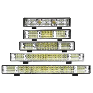 Cross border Supply 48W 5lm 220V LED Work Light Roof Strip Light Off road Large Long for Truck Van Trailer Model zero Fifty one