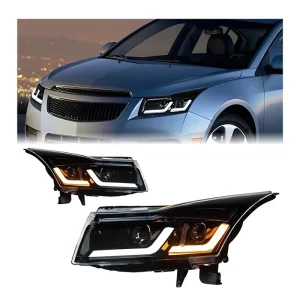 Cruze Upgrade Headlights LED DRL Front Assembly Design Projector Auto Head Lamp Accessories for Chevrolet