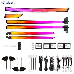 Crystal Ambient Lighting Upgrade Kit for LEXUS ES ES300H ES250 Interior LED Light Accessories Door Trim