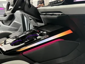 Crystal Dynamic Style Rainbow Symphony Dynamic Car Interior Ambient Lights Kit for Audi A5L