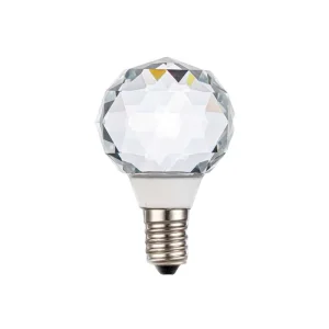 Crystal Light Bulb Soft Warm White 2700K Neutral White 4100K Daylight 6000K E14