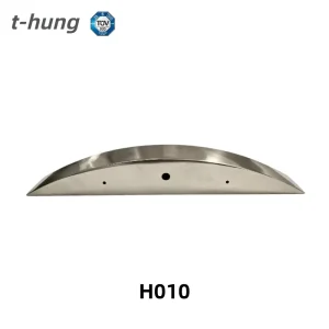 Curved Metal Lighting Cover for Decorative Fixture Applications Customizable Size and Finish