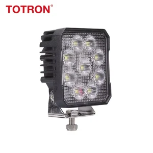Custom 4 Inch LED Truck Work Light 54W Square Super Bright LED Lights for Off Road Agricultural Vehicles