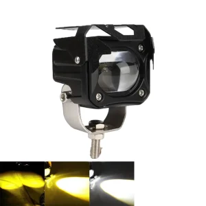 Custom 40w Lens Barrel Driving Lights Waterproof Spot Led Light Motorcycle Auxillary Lights for Cars