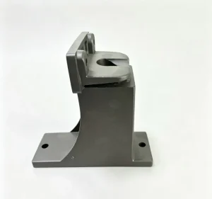 Custom Aluminum Alloy Die Casting Wall Mount Bracket Heavy Duty Electronic Component Support for Camera and Lighting