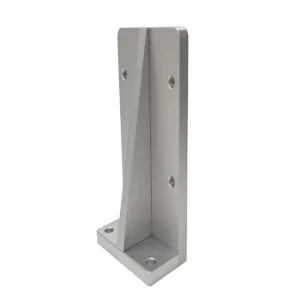 Custom Aluminum Base Bracket Optic Mounting Base Right Angle Bracket Optomechanical Components