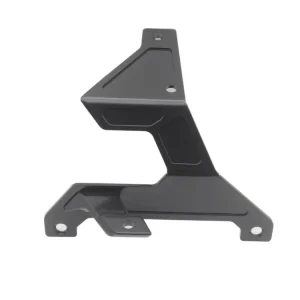 Custom Auto Parts Black Aluminium A pillar Holder Mounting Light Bracket for Jeep Wrangler JL