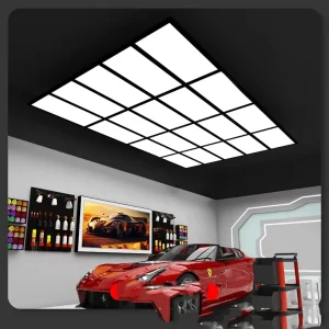 Custom Automotive LED Working Lights 220V Linkable Car Showroom Beauty Station Care Workshop Lamp Detailing Lights
