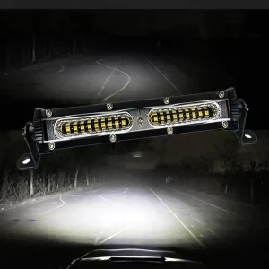 Custom Automotive Multi-Size LED Truck Off Road Vehicles Floodlight LED Strip Lights Work Lights Roof Spotlight