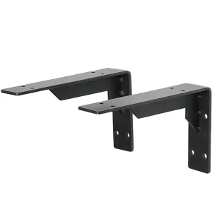 Custom Bracket Stainless Steel L Angle and Triangle Bracket for Heavy Duty Wall Street Light Mounting Bracket