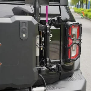 Custom Car Exterior Parts Tailgate Hinge Reinforcement Mount Bracket for Ford Bronco Badlands