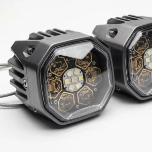 Custom Circuit Board Development Cnc Machined Headlight Parts Radiator Led Car Tail Light