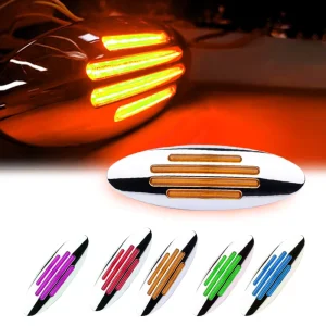 Custom Color Semi Truck Light Car Lamp Truck Side Marker Led Light DC12/24V Truck Decorative Light