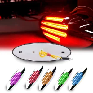 Custom Color Semi Truck Light DC12/24V Car Lamp Trailer Truck Side Marker Led Light Truck Decorative Light