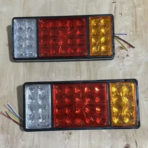 Custom High-Performance Durable 12V LED Rear Lamps For Buses Retrofit Upgrade 3000 Lumens 3000K Color Temperature 12-Month