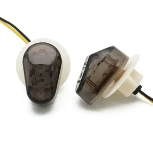 Custom LED Motorcycle Turn Signal Lights Blinker Brake Light Motorcycle Indicator Lights