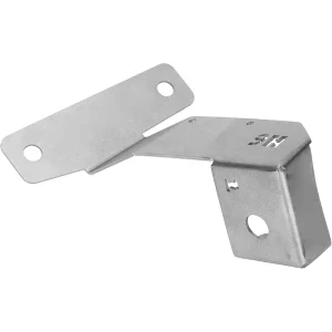 Custom Laser Cut Bending Steel Utility Mounting Plate Motorcycle Turn Signal Light Bracket Roof Rack Light Brackets