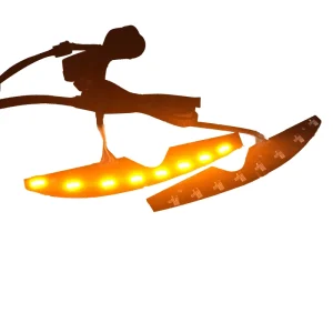 Custom Led Car Turn signal Drl Boards Light Rgb Color Changes Plus Turn signal Switchback Light