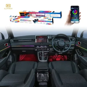 Custom Light Sequences 24 in 1 K4 Ambient Lighting System for Car Interior LED Light Modular Design