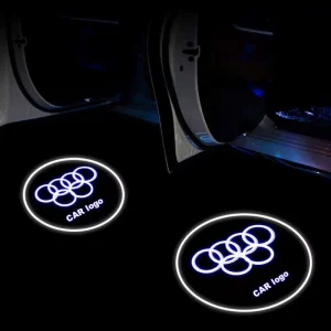 Custom Logo Car Door LED Welcome Light Projector Lamp Auto Interior Lighting Accessories Car Step Light for Vehicles