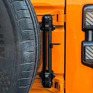 Custom OEM Black Bolt-On Rear Door LED Whip Mount Antenna Bracket Support for BAIC BJ40 Exterior Modification